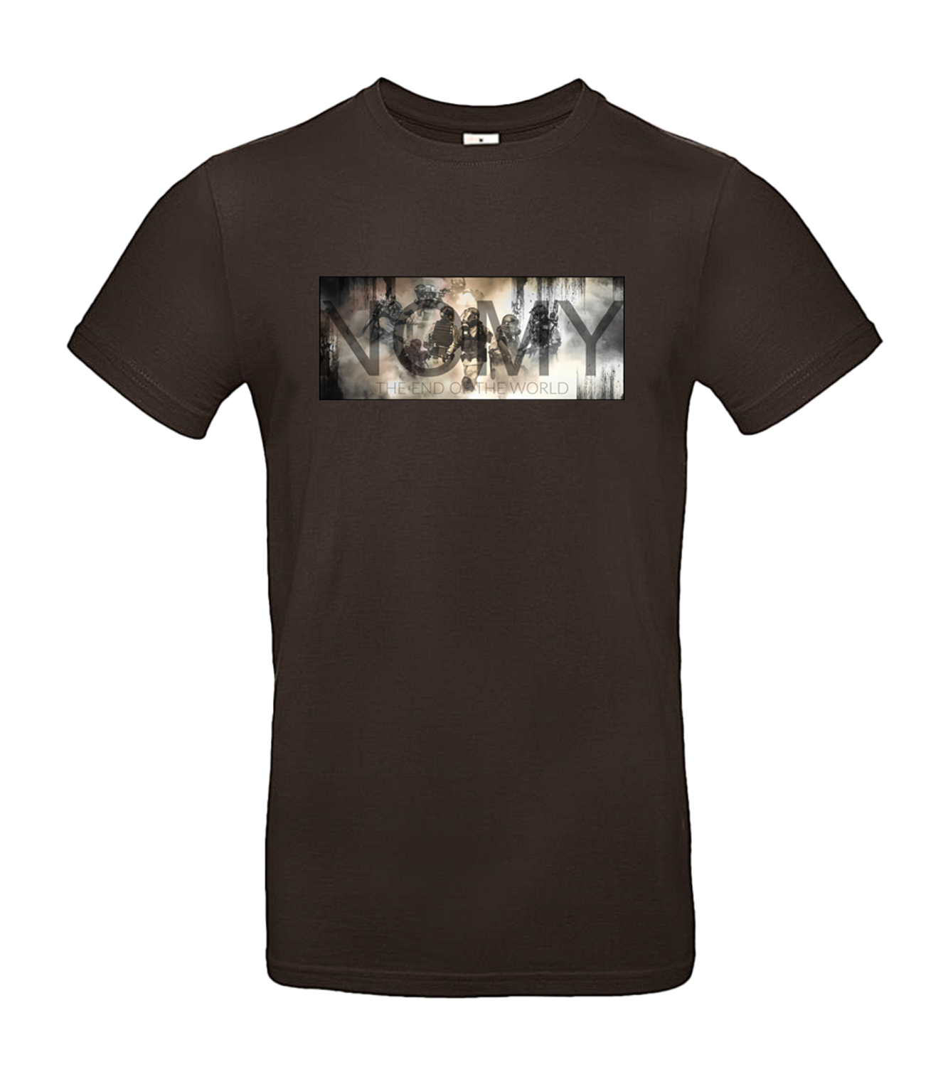 Tshirt - Brown TEOTW (Premium digital print)