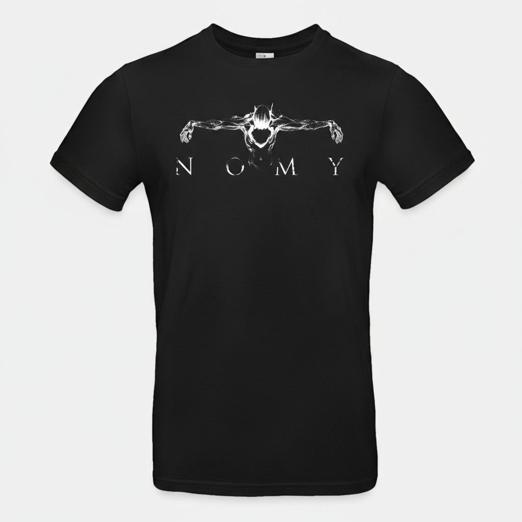 Tshirt - Black Burned Logo