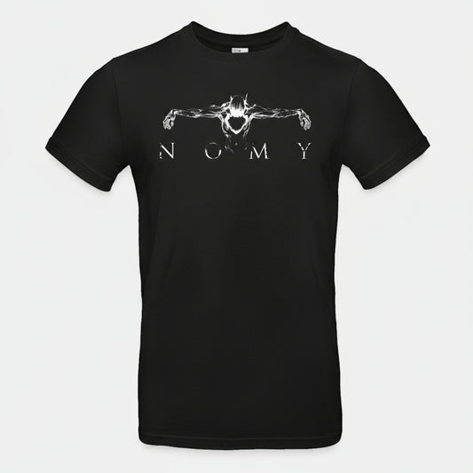 Tshirt - Black Burned Logo
