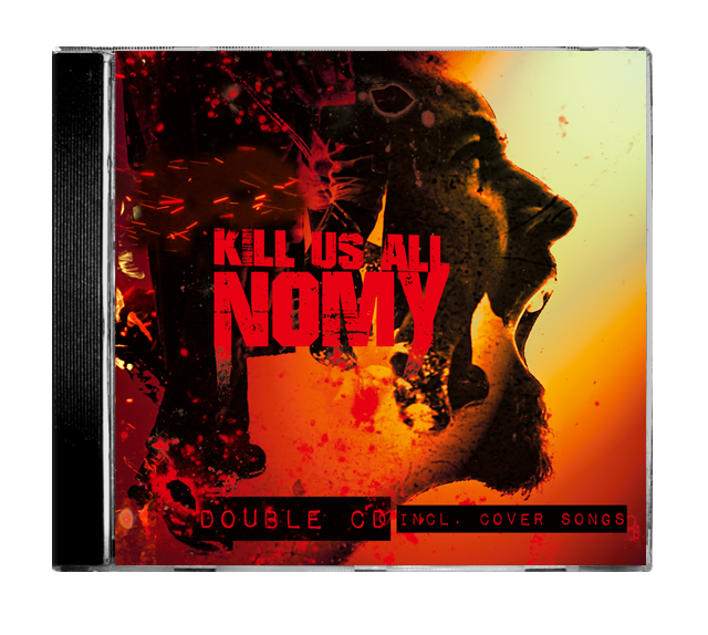 CD - Kill us all [Double cd 24 songs] (2022)