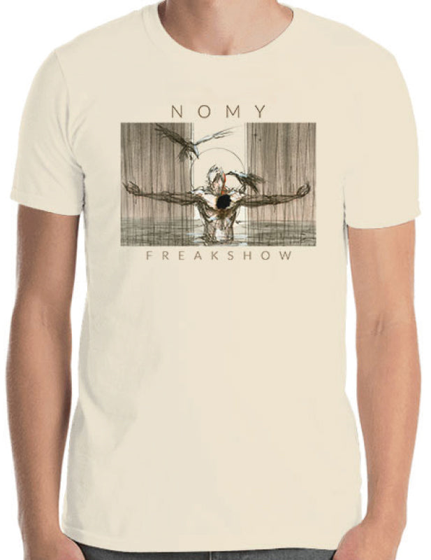 Tshirt - Natural Flood (Premium digital print)