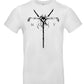 Tshirt - White Burned Cross