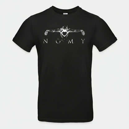 Tshirt - Black Burned Logo