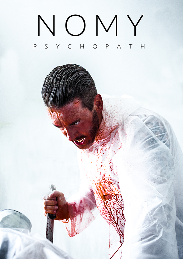 Signed Picture - Psychopath 5